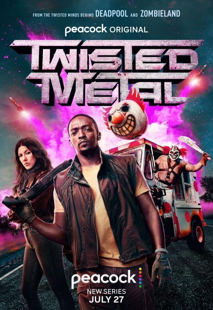 Cartel de Twisted Metal - Cartel 'Twisted Metal'