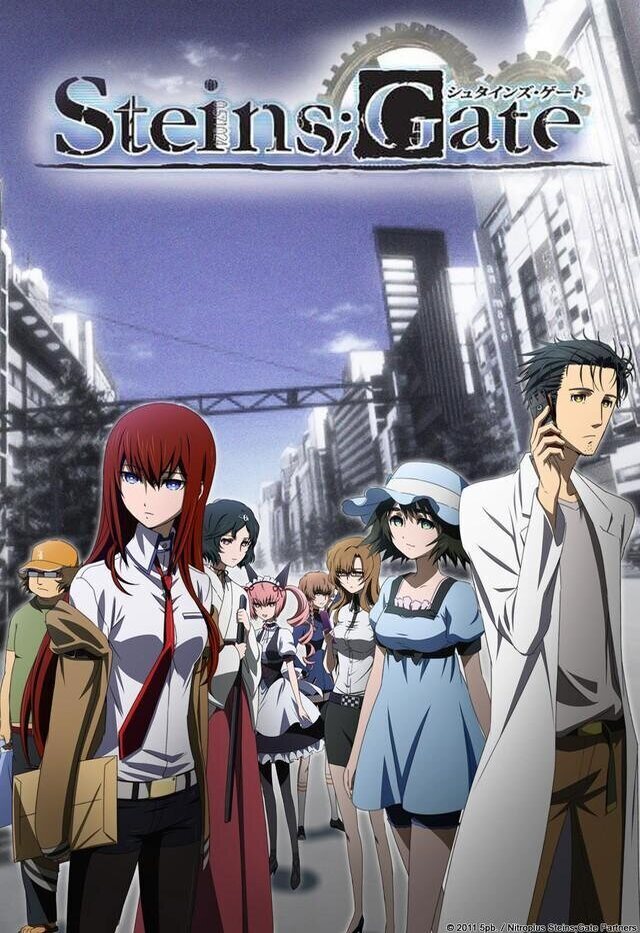 Cartel de Steins;Gate - Cartel - Steins Gate