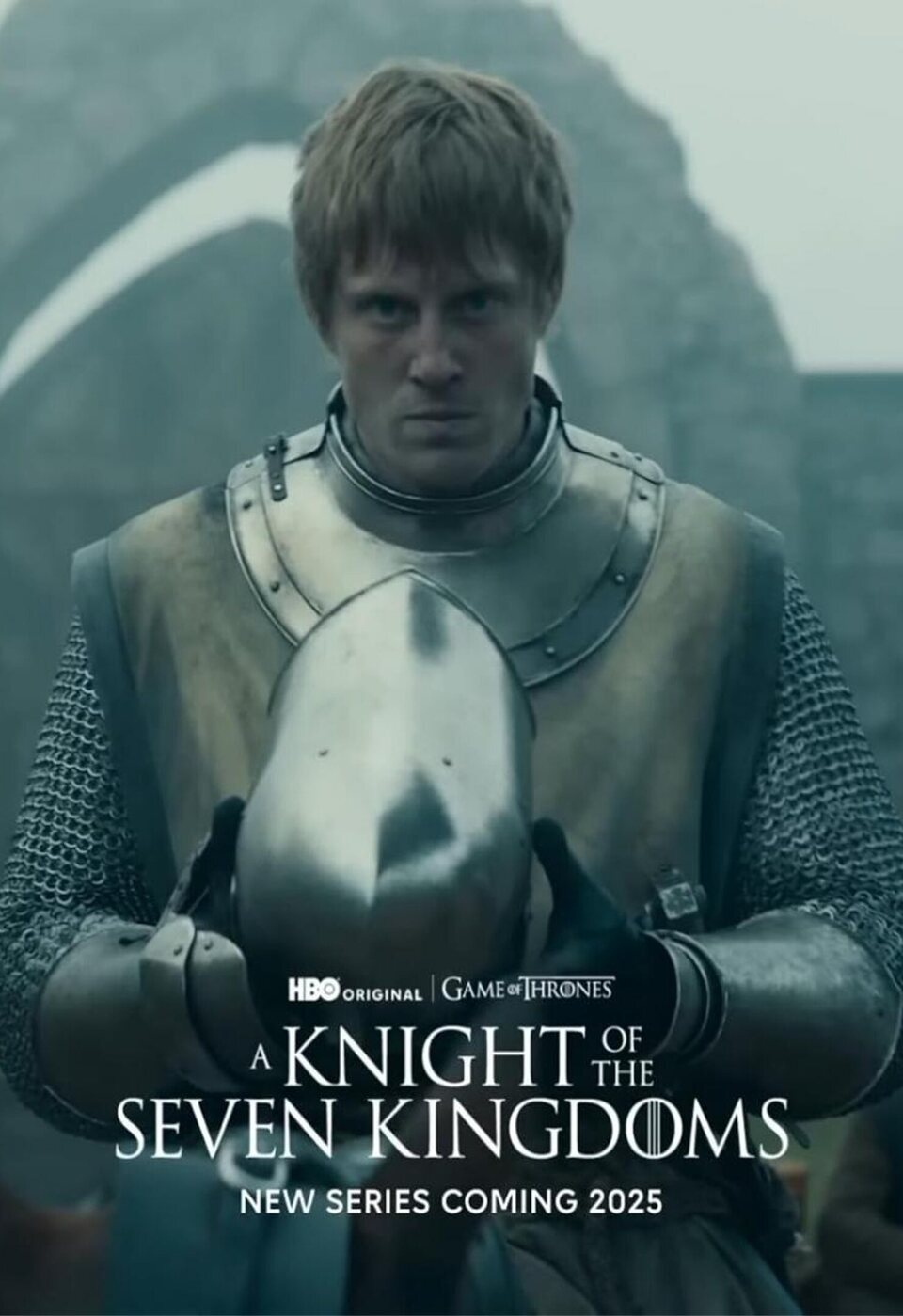 Cartel de El caballero de los Siete Reinos - Cartel EEUU