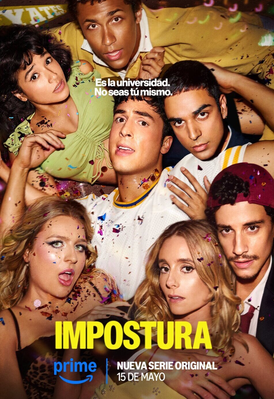 Cartel de Impostura - Póster España