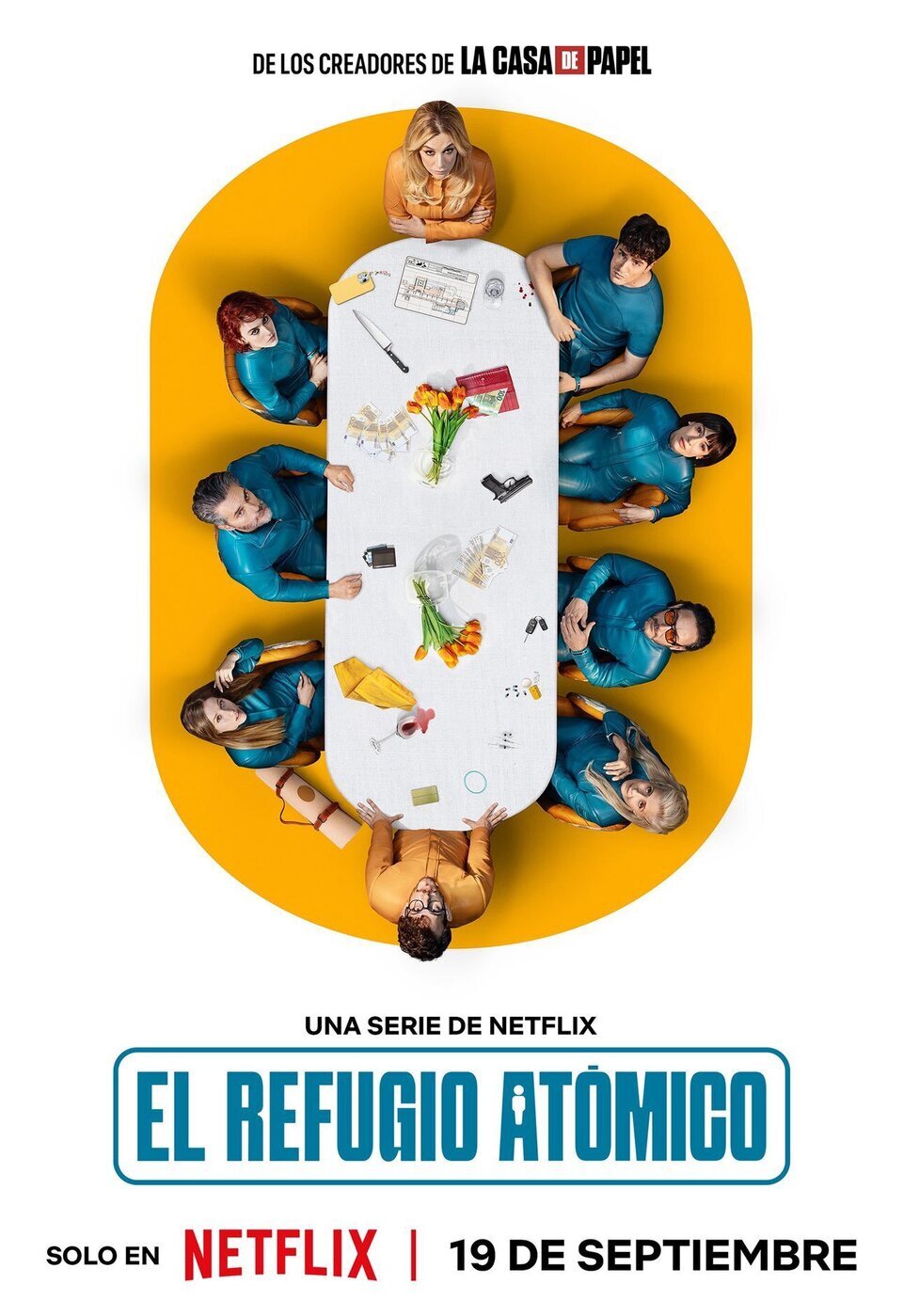 Cartel de El refugio atómico - Póster 'El refugio atómico'