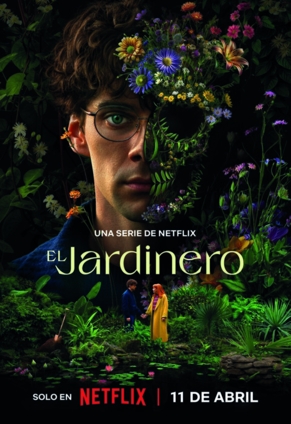 Cartel de El jardinero - Cartel español