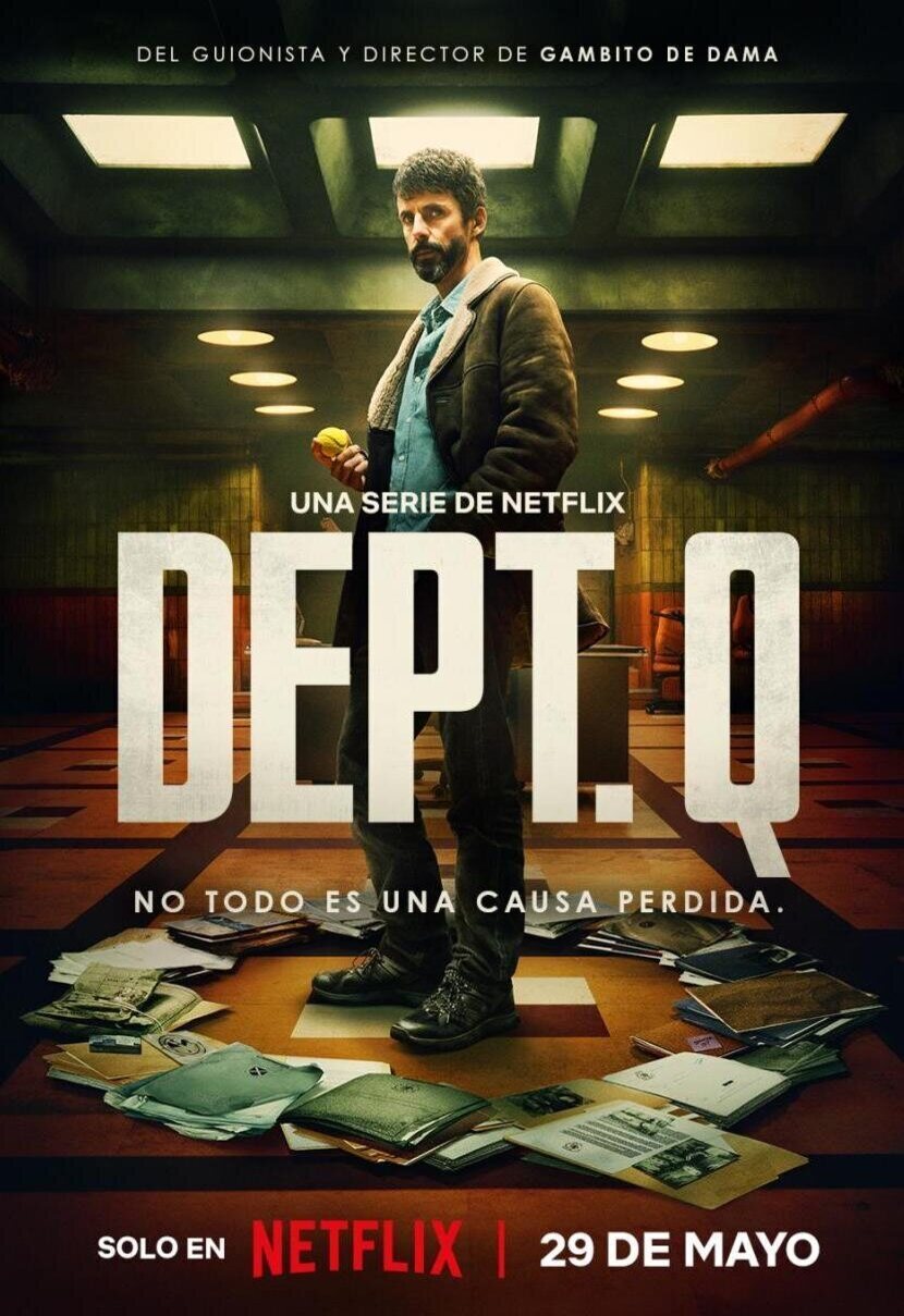 Cartel de Dept. Q - Cartel español