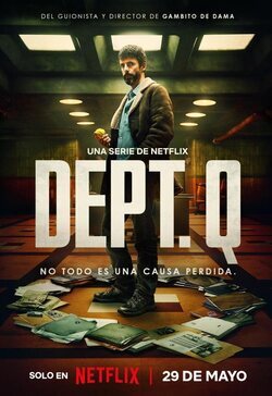 Cartel de Dept. Q