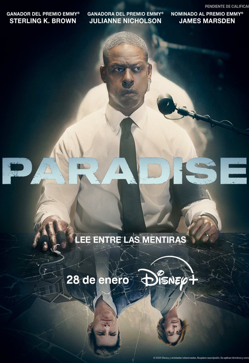 Cartel de Paradise - Cartel español