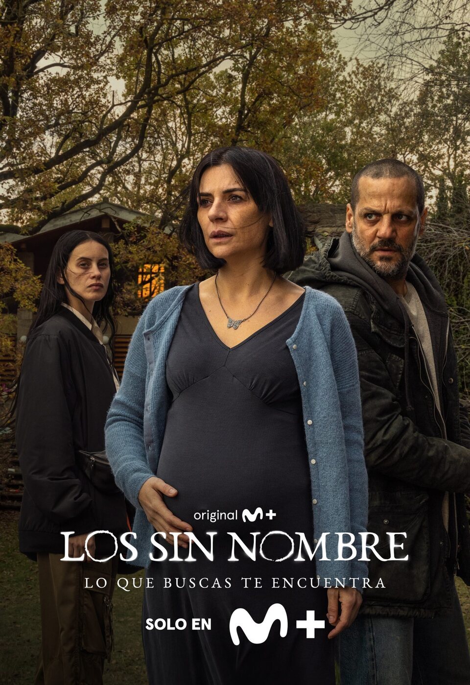 Cartel de Los sin nombre - Cartel oficial
