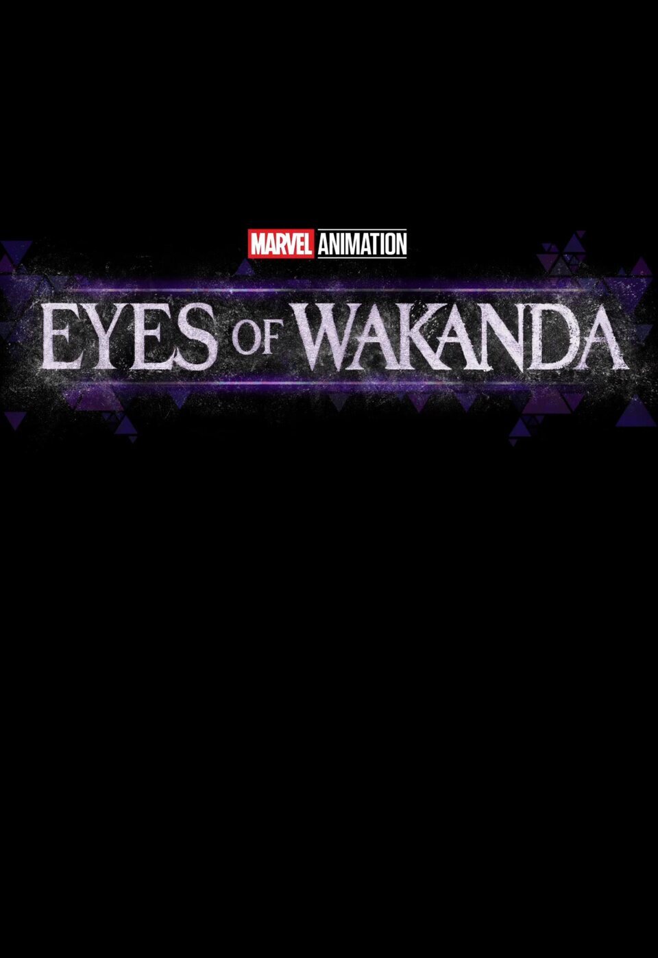 Cartel de Los ojos de Wakanda - Eyes of Wakanda