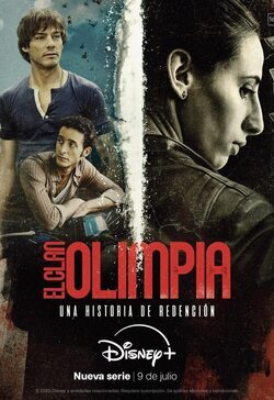 Cartel de El clan Olimpia