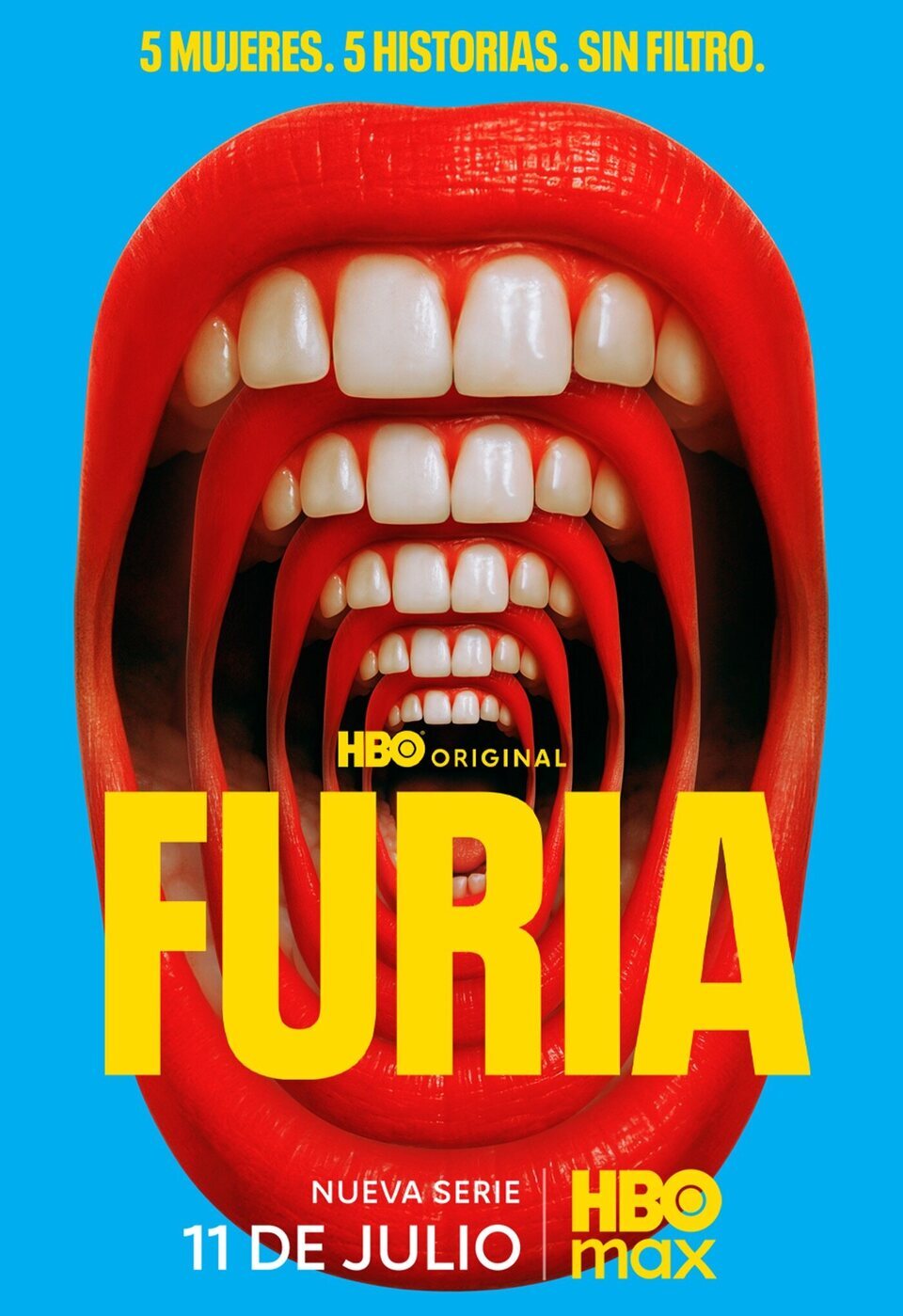 Cartel de Furia - Cartel oficial