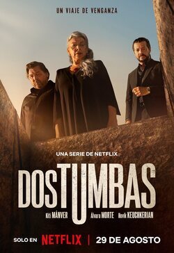 Cartel de Dos tumbas