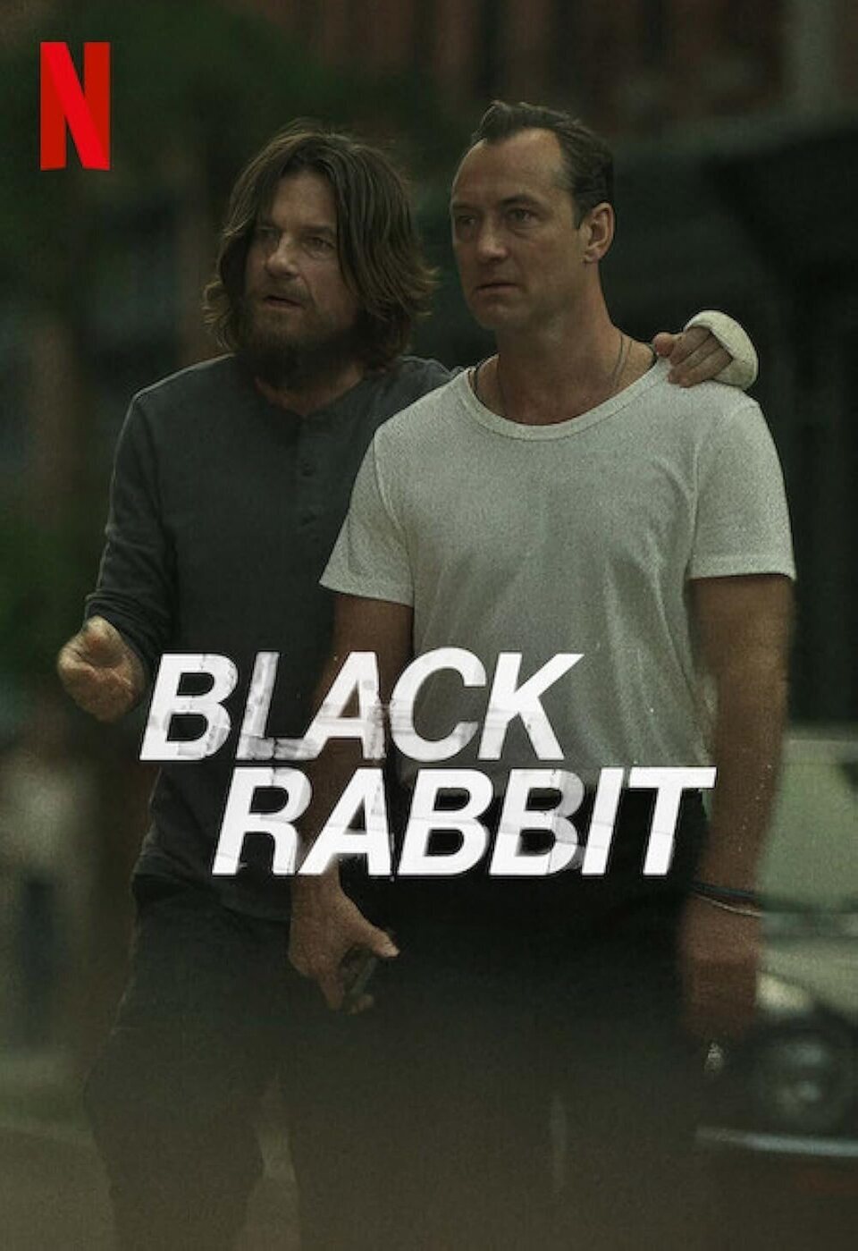 Cartel de Black Rabbit - Cartel oficial