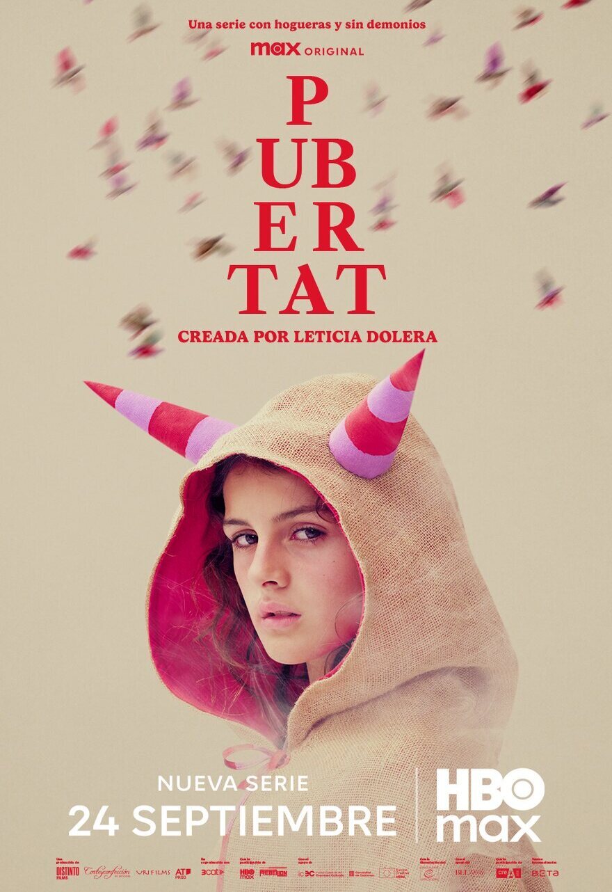 Cartel de Pubertat - Cartel oficial