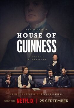 Cartel de La casa Guinness