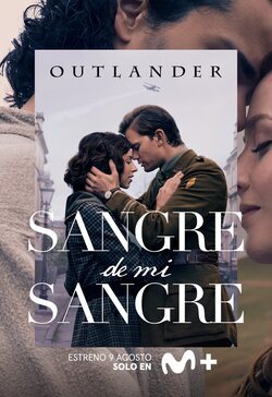 Cartel de Outlander: Sangre de mi sangre