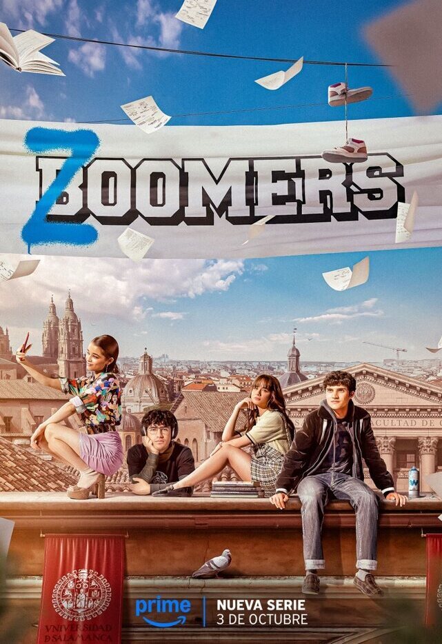 Cartel de Zoomers - Cartel oficial