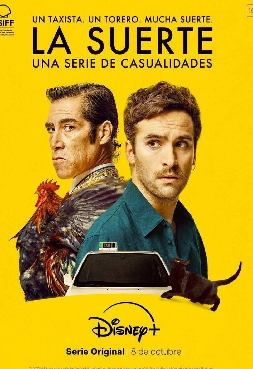Cartel de La suerte - Cartel oficial