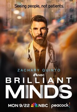 Cartel de Mentes brillantes