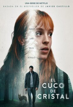 Cartel de El cuco de cristal