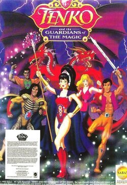 Cartel de Princess Tenko and the Guardians of the Magic