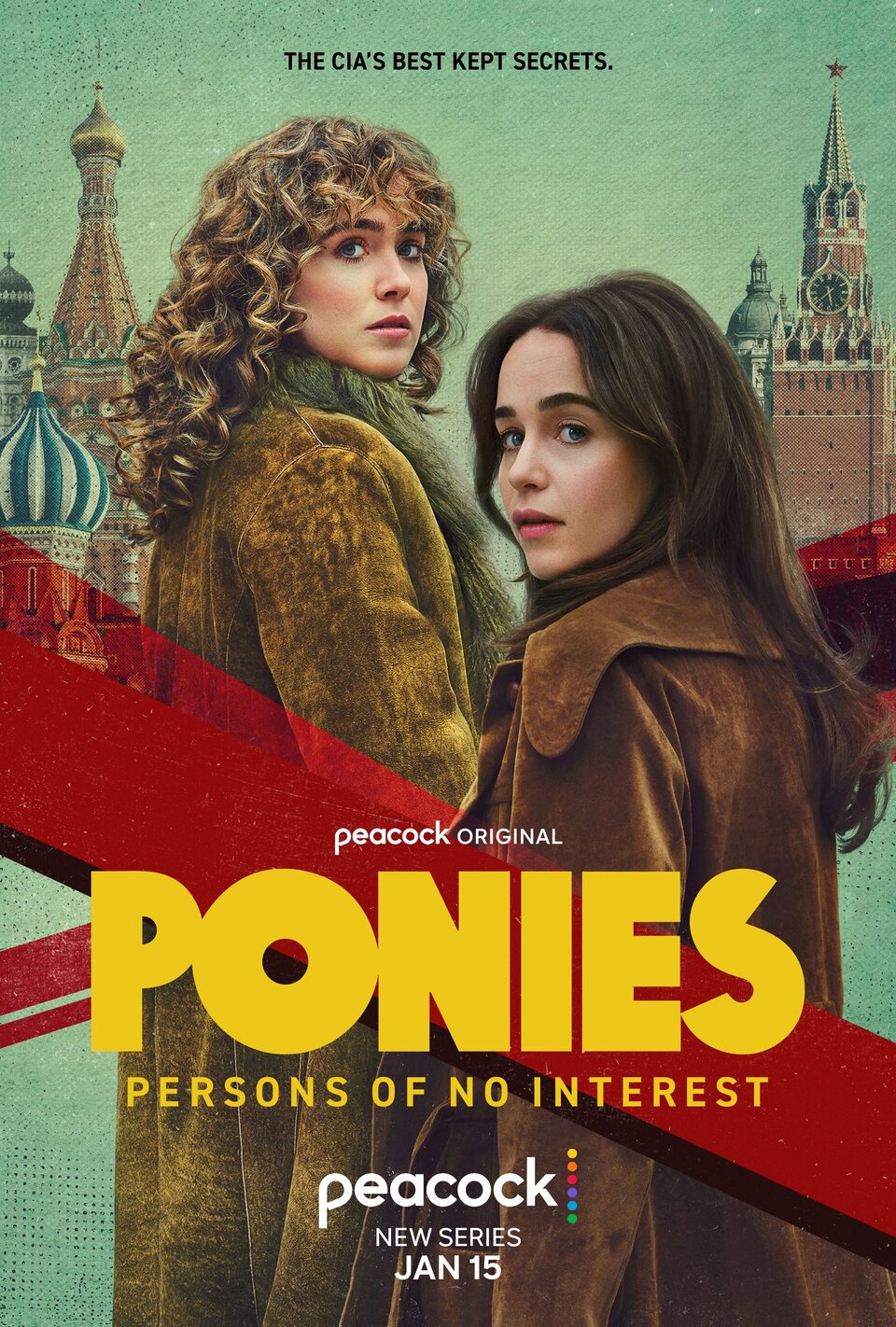 Cartel de Ponies - Estados Unidos