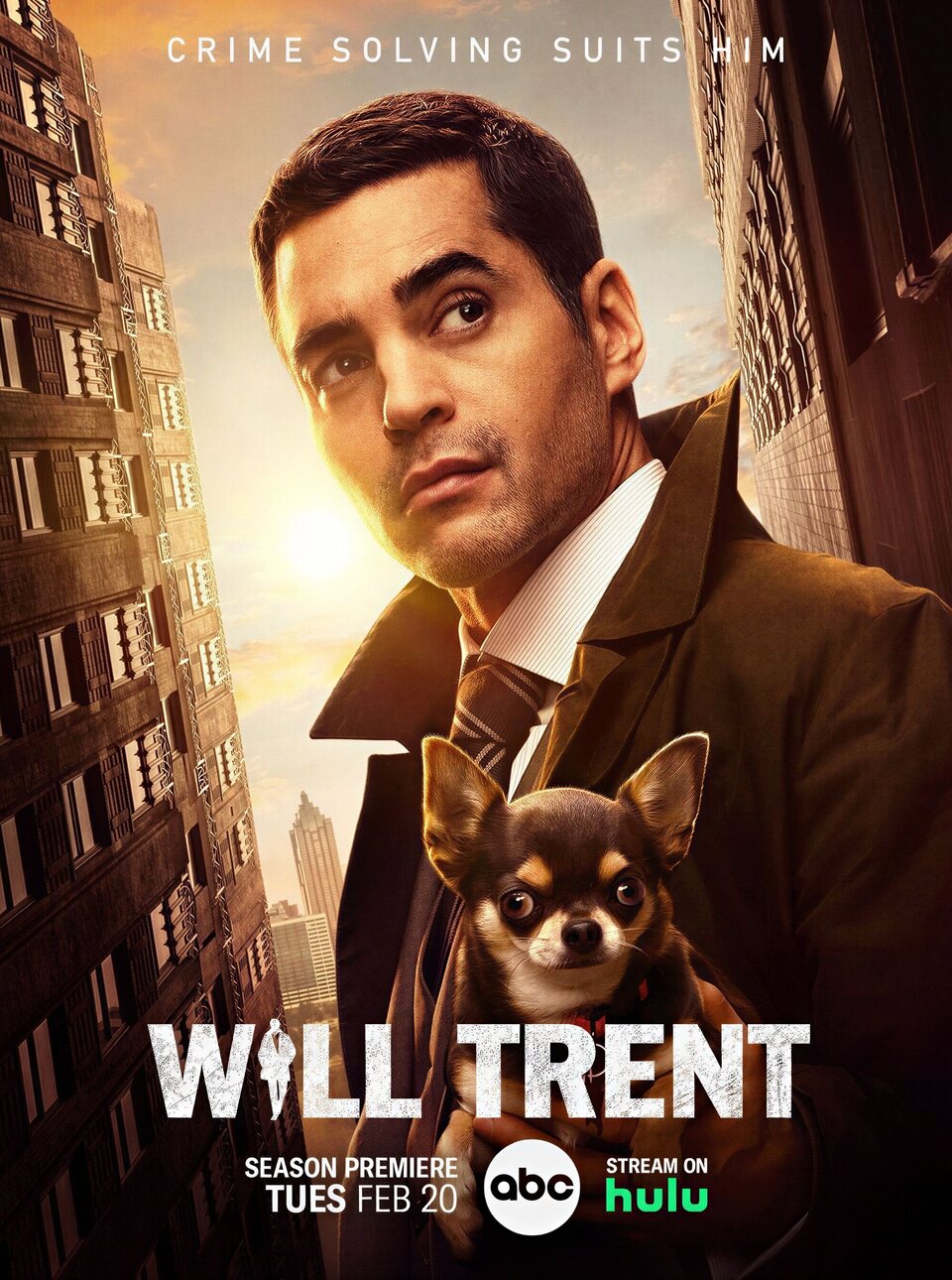 Cartel de Will Trent - Estados Unidos