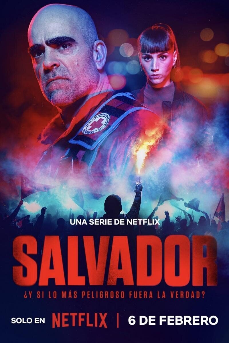Cartel de Salvador - Cartel España