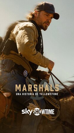 Cartel de Marshals: Una historia de Yellowstone