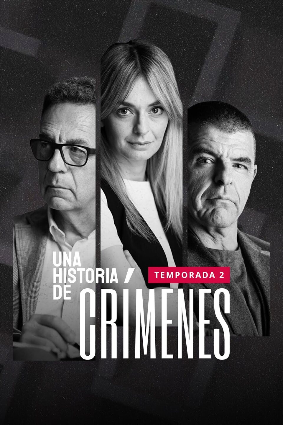 Cartel de Una historia de crímenes - Cartel Oficial