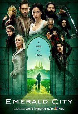 Cartel de Emerald City