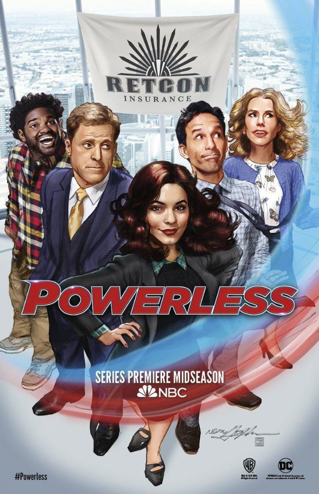 Cartel de Powerless - Temporada 1