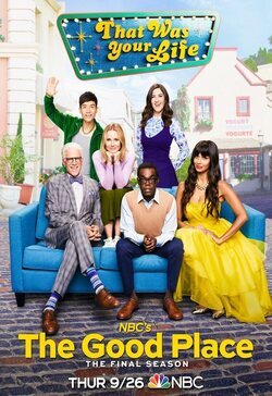 Cartel de The Good Place