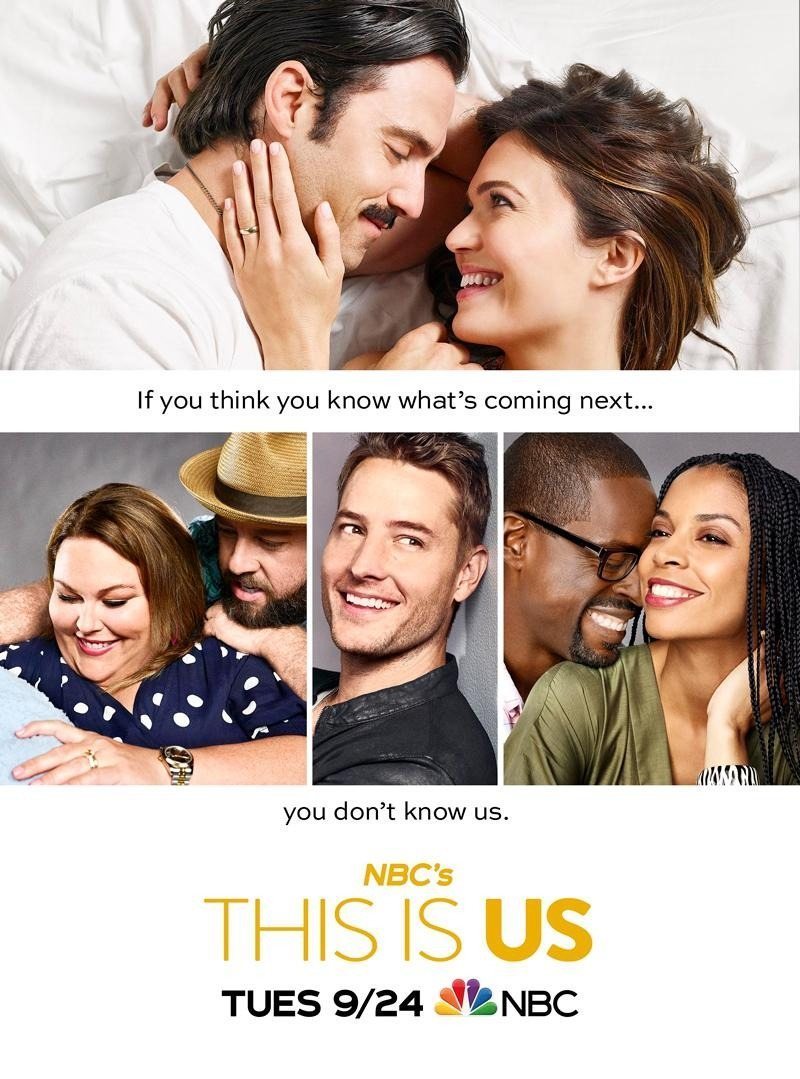 Cartel Temporada 4 de 'This Is Us'