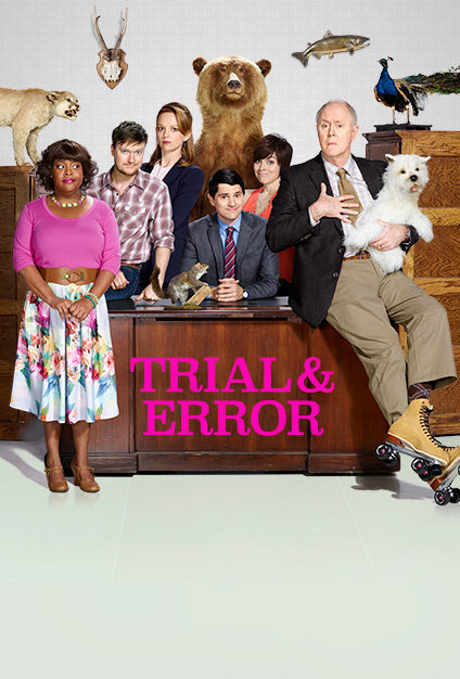Cartel de Trial & Error - Temporada 1