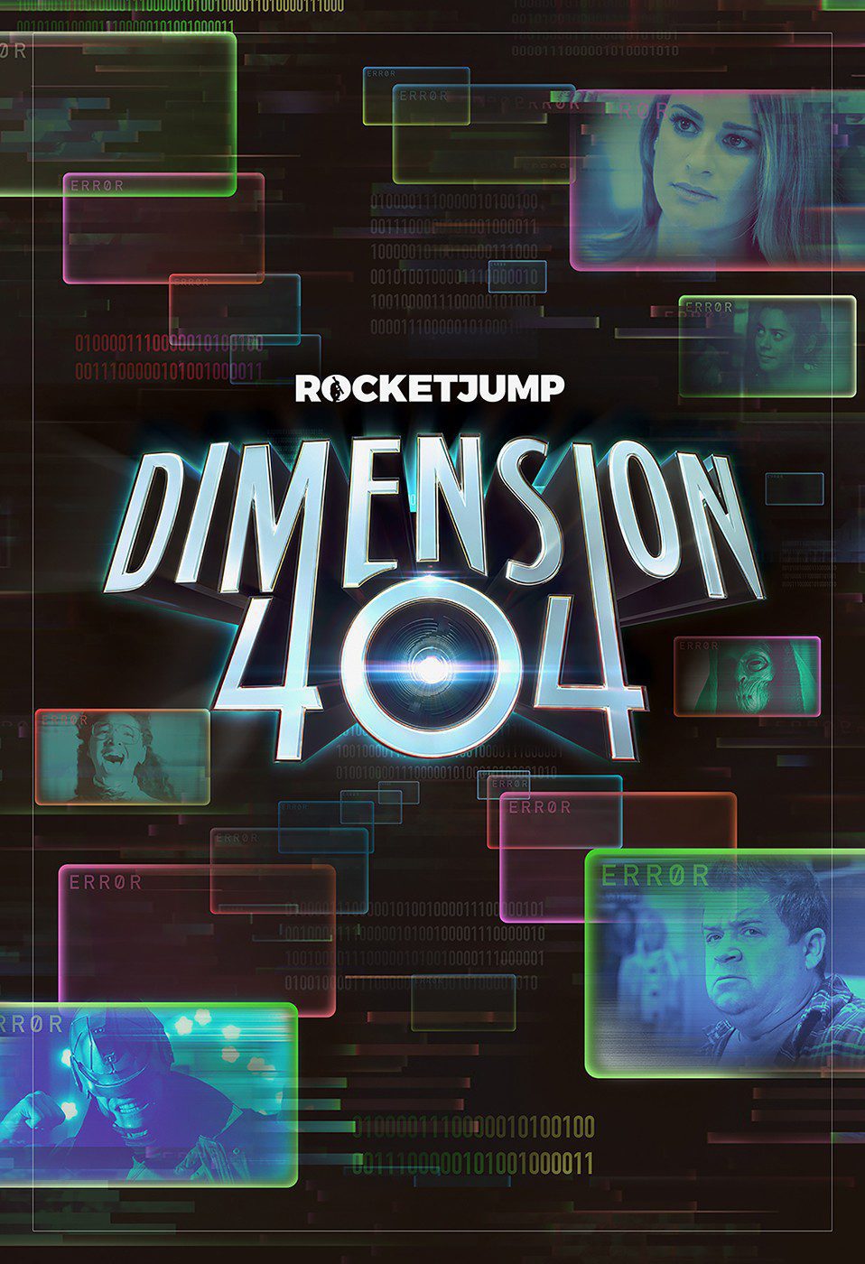 Cartel de Dimension 404 - Temporada 1