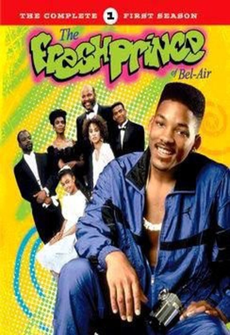 Cartel Temporada 1 de 'El príncipe de Bel-Air'