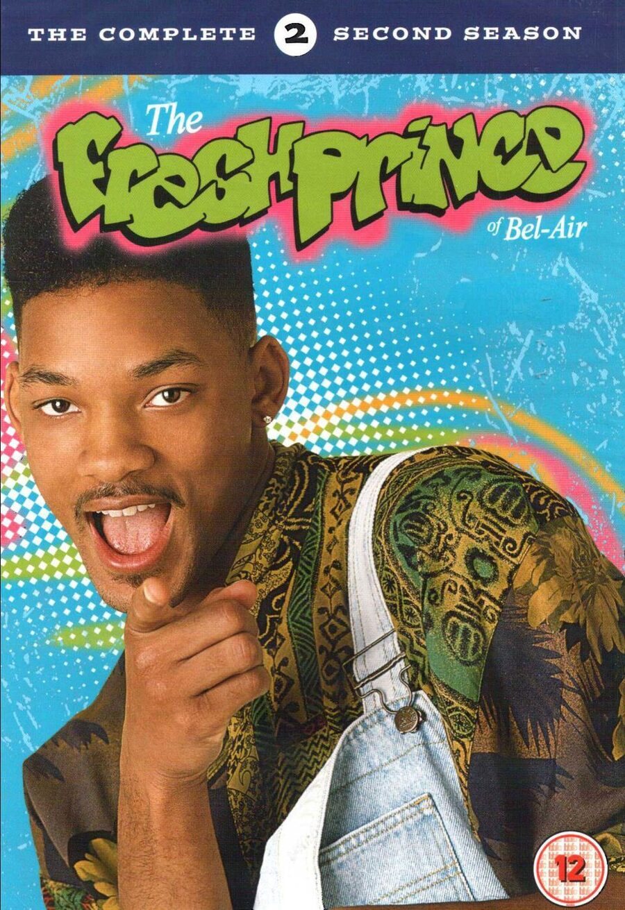 Cartel Temporada 2 de 'El príncipe de Bel-Air'