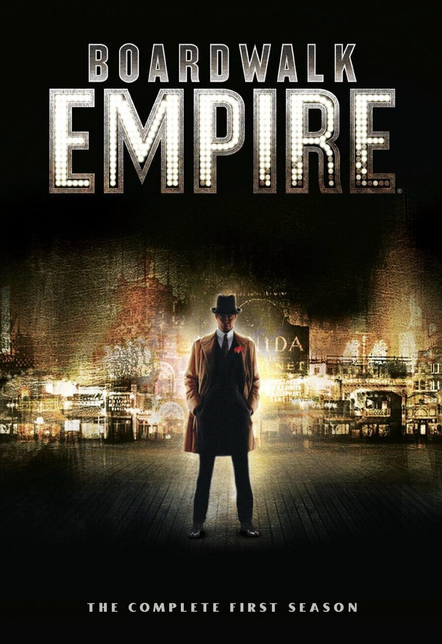 Cartel de Boardwalk Empire - Temporada 1