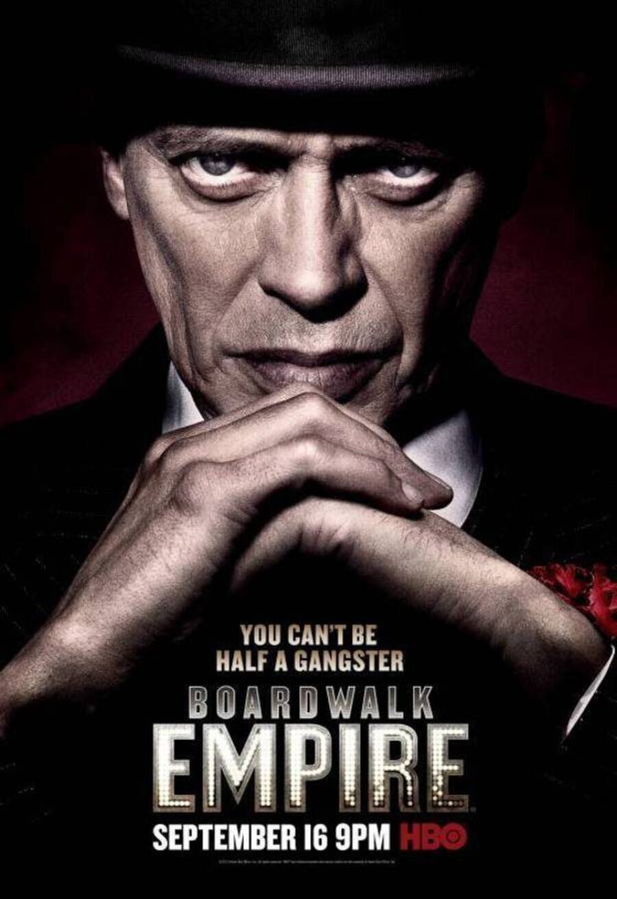 Cartel de Boardwalk Empire - Temporada 3
