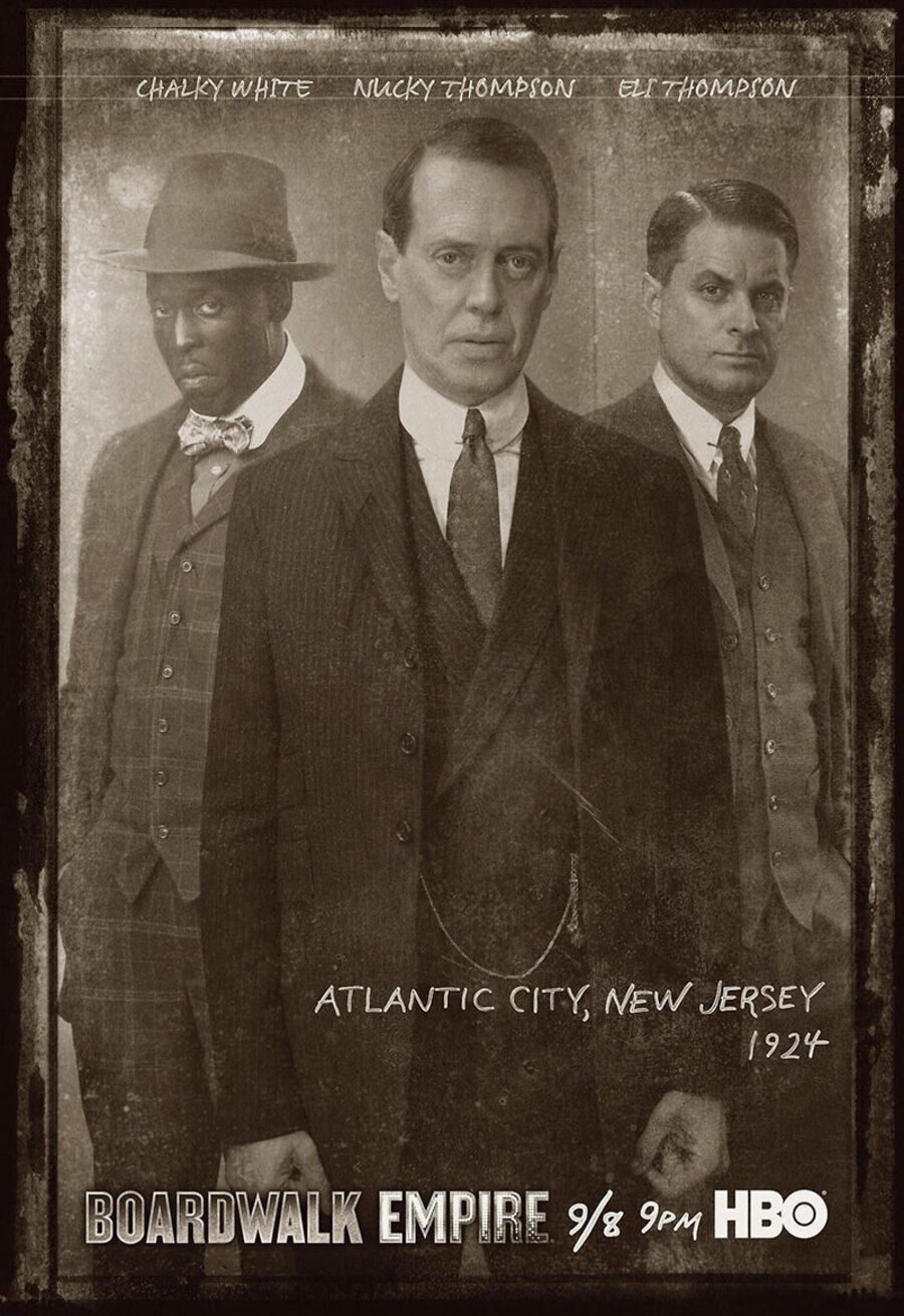 Cartel de Boardwalk Empire - Temporada 4