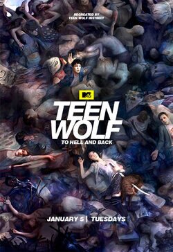 Cartel de Teen Wolf