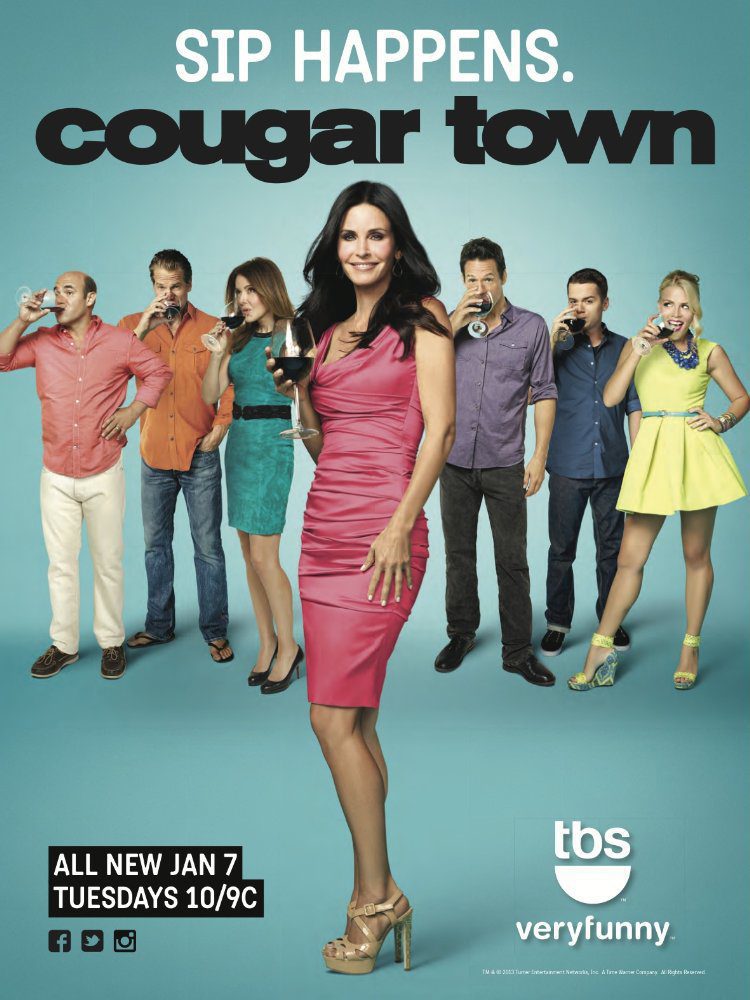 Cartel de Cougar Town - Temporada 5