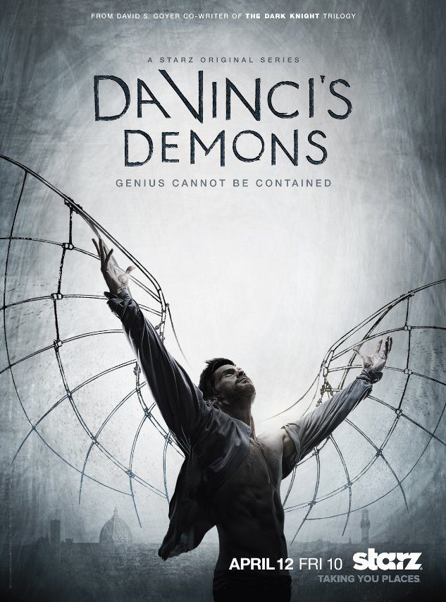 Cartel de Da Vinci's Demons - Temporada 1
