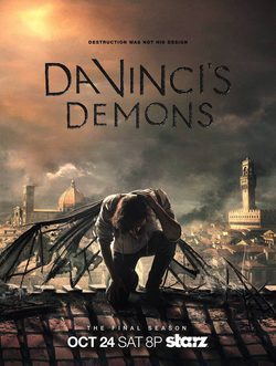 Cartel de Da Vinci's Demons
