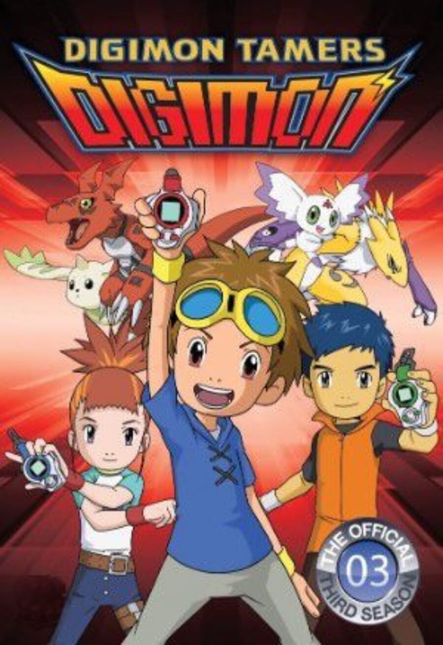 Cartel de Digimon - Digimon Tamers