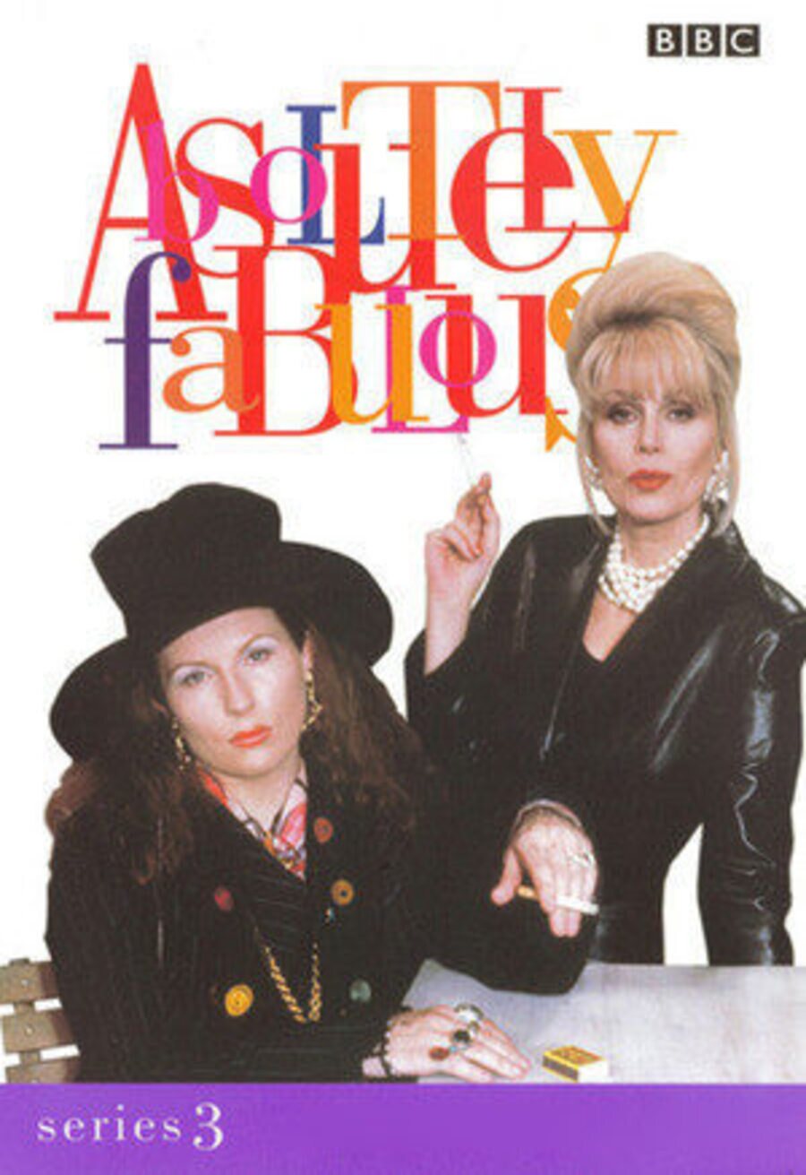 Cartel de Absolutamente fabulosas - Temporada 3