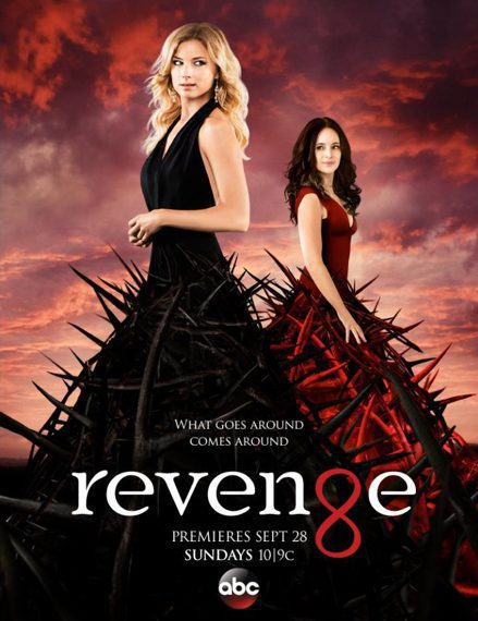 Cartel de Revenge - Temporada 4
