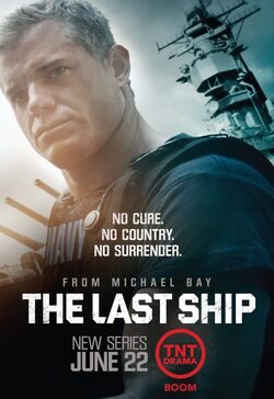 Cartel de The Last Ship