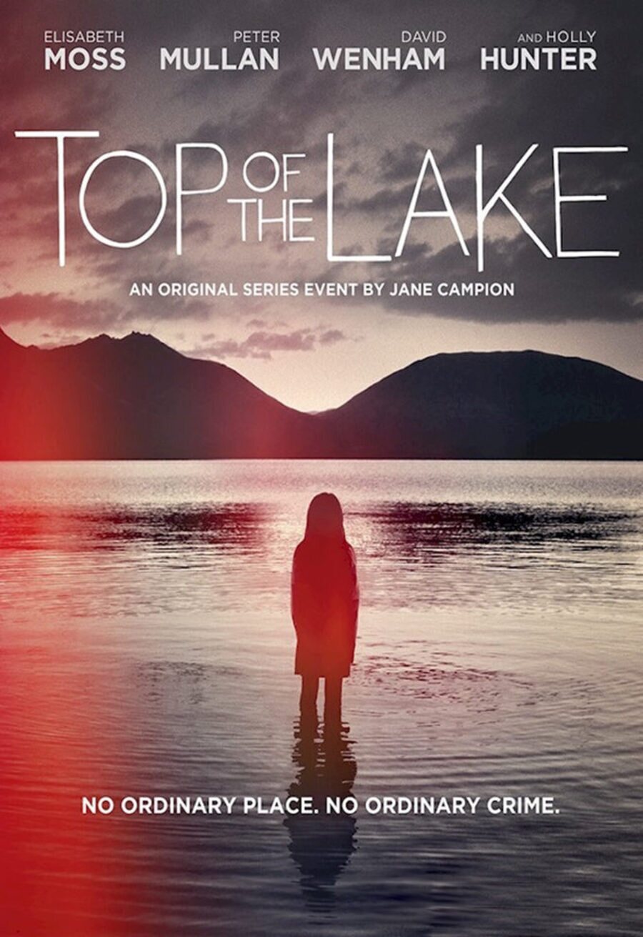 Cartel de Top of the Lake - Top of the Lake