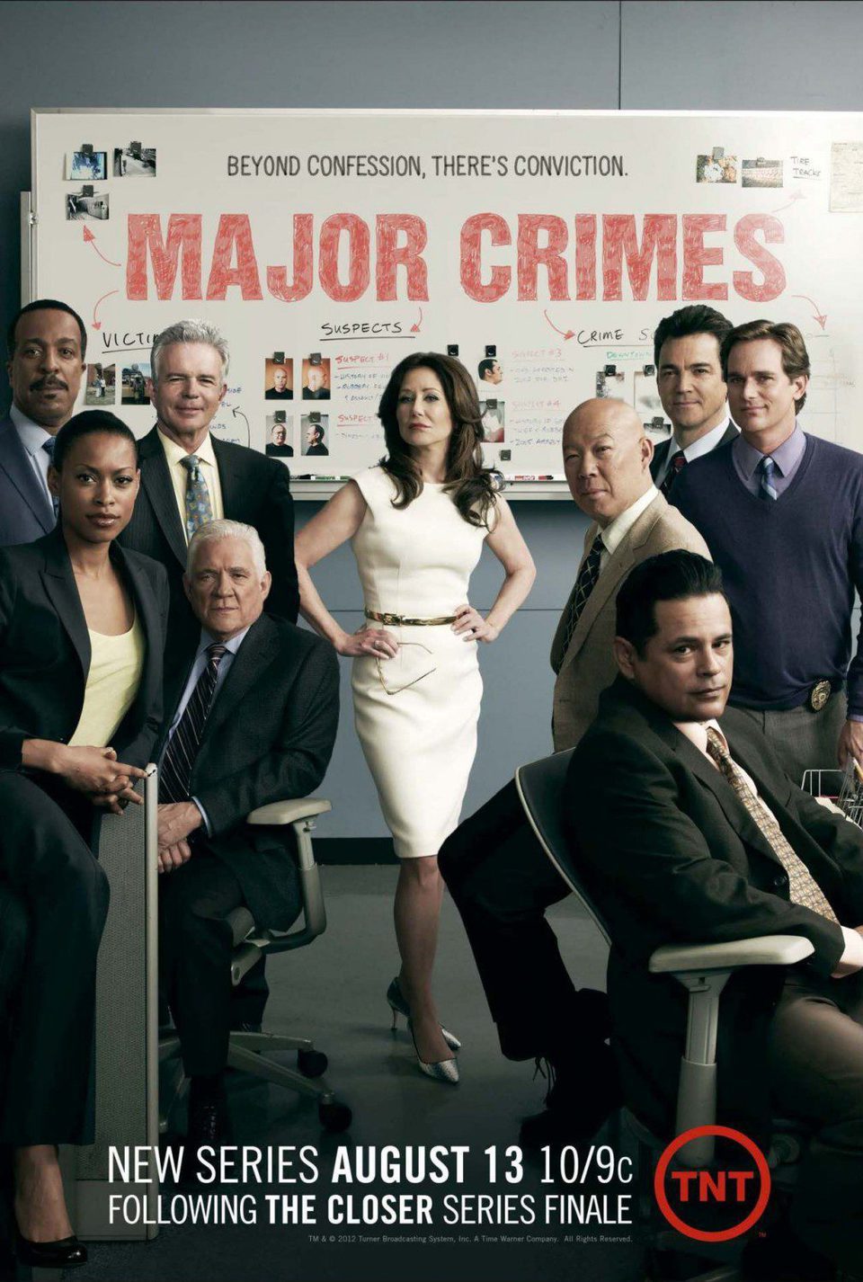 Cartel de Major Crimes - Temporada 1