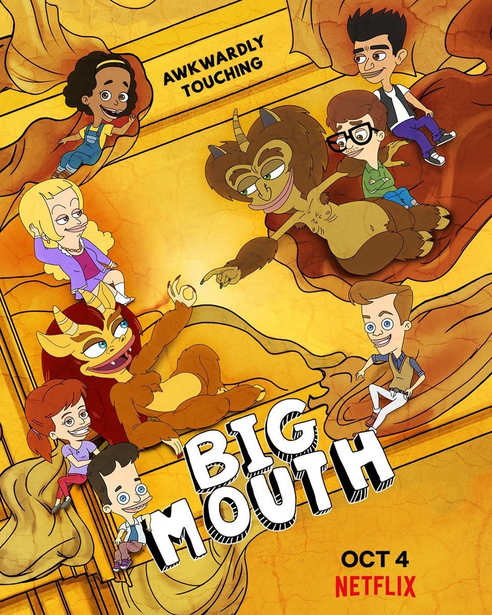 Cartel de Big Mouth - Temporada 3
